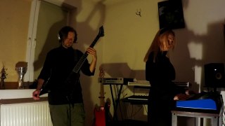 Evelyn - Black Tears [Edge of Sanity cover] Rehearsal Room 23.01.2021 - Raw Recording [Melodic Death Metal]