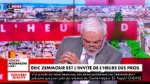 Eric Zemmour s’en prend violemment à Valérie Pécresse dans « L’heure des pros » sur CNews - VIDEO