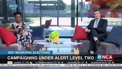 Parties able to campaign under alert level two