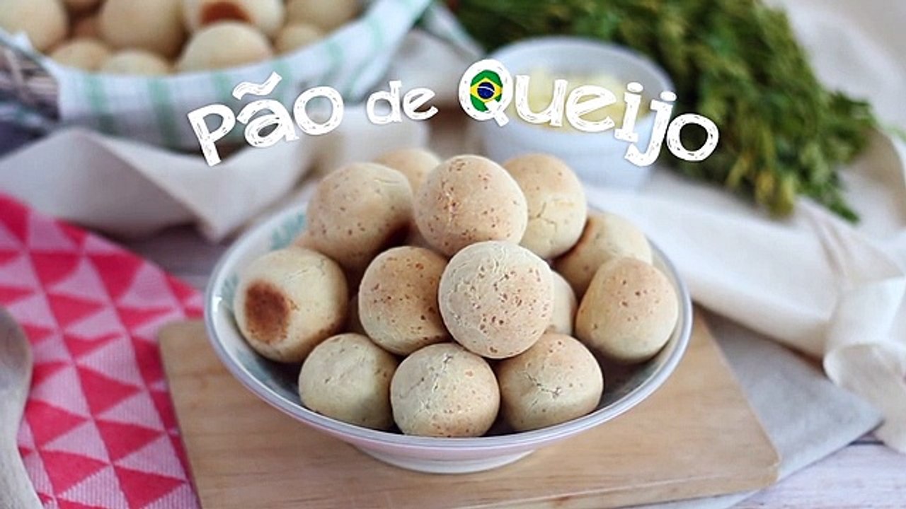 Pão de Queijo, petits pains au fromage brésiliens