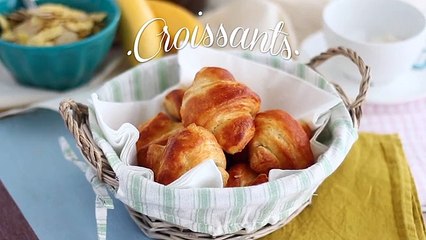 Croissants expliqués pas à pas