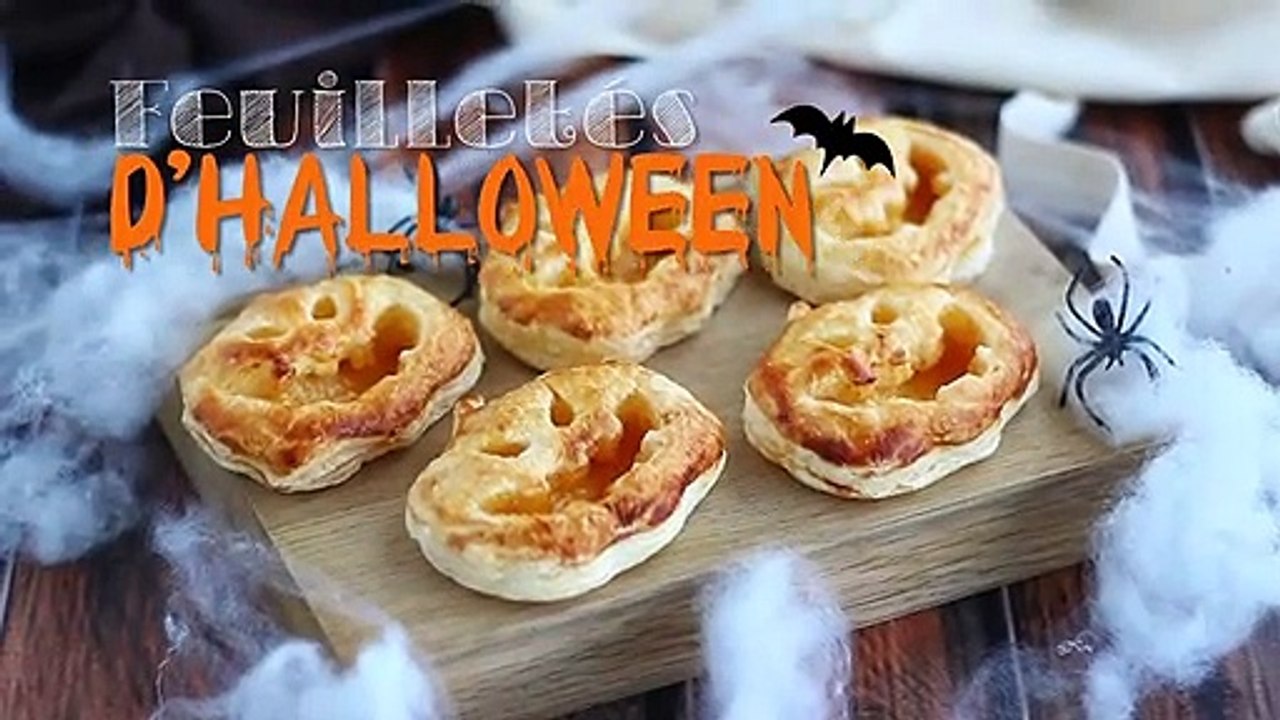 Feuilletés d'Halloween