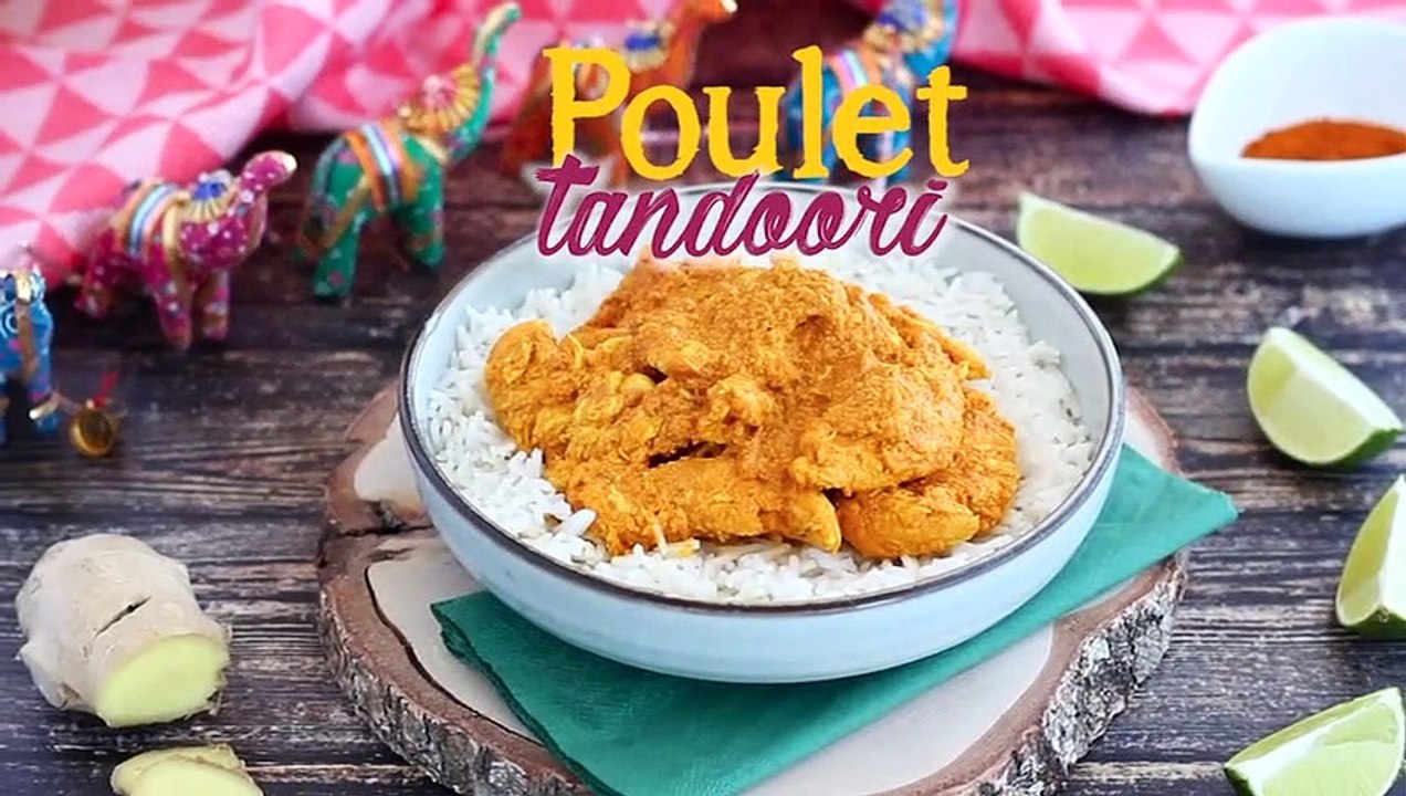 Poulet tandoori indien