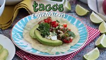 Tacos végétariens aux lentilles