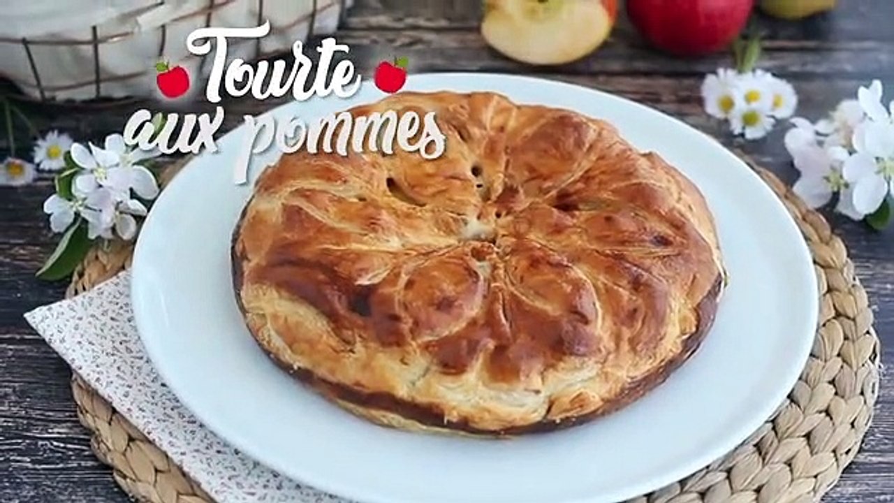 Tourte aux pommes