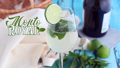 Mojito royal au Prosecco