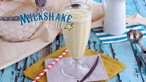 Milkshake à la vanille