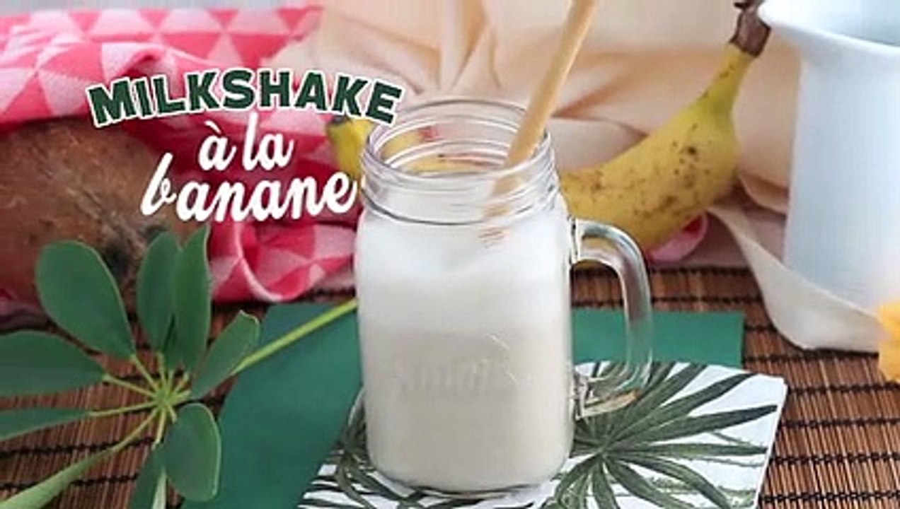 Milkshake Vegan à la banane