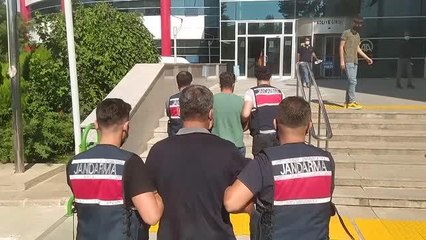 Terör örgütü PKK üyesi olduğu iddia edilen 2 şüpheli yakalandı