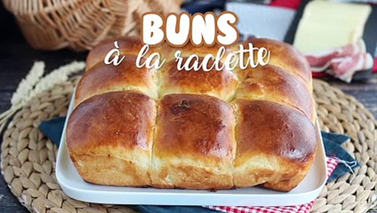 Buns à la raclette