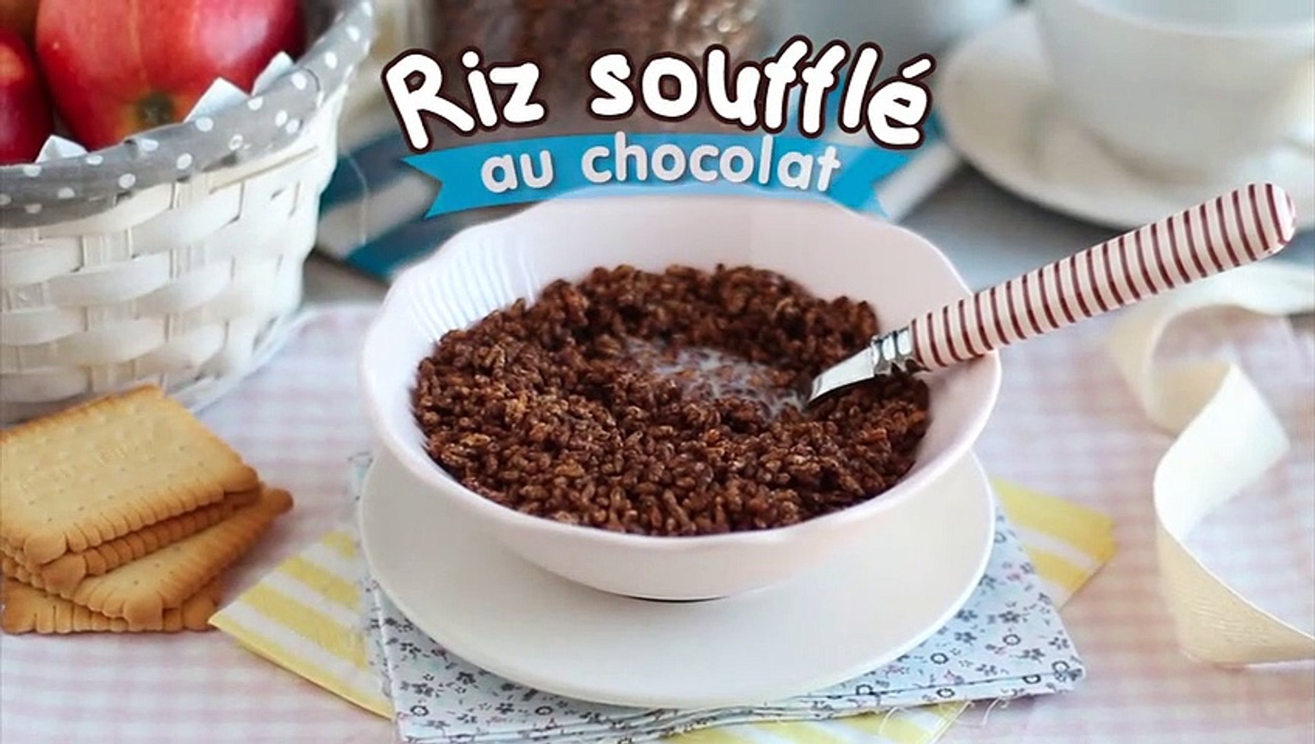 Riz Souffle Au Chocolat Cereales Type Coco Pops Video Dailymotion