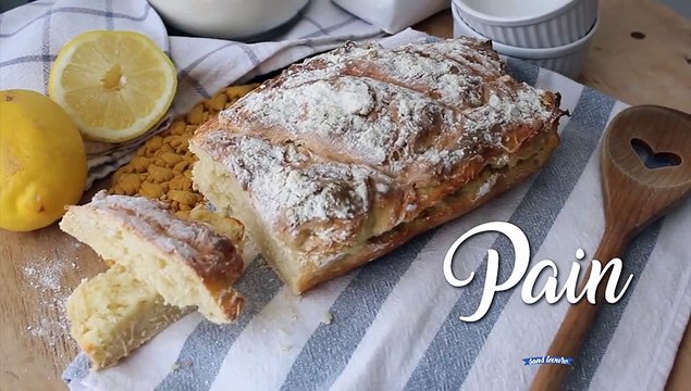 Pain express sans levure, sans repos, sans pétrissage - Pain Irlandais