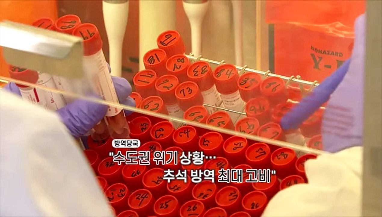 [영상구성] "수도권 위기 상황…추석 방역 최대 고비" 방역수칙 준수 당부