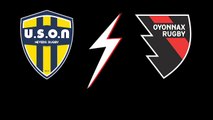 RESUME MATCH - J3 - NEVERS / OYONNAX