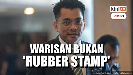 Jangan jadikan Warisan pak turut, 'rubber stamp' PH' - Azis
