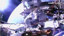 Astronotlar Uluslararası Uzay İstasyonu'nda uzay yürüyüşü gerçekleştirdi