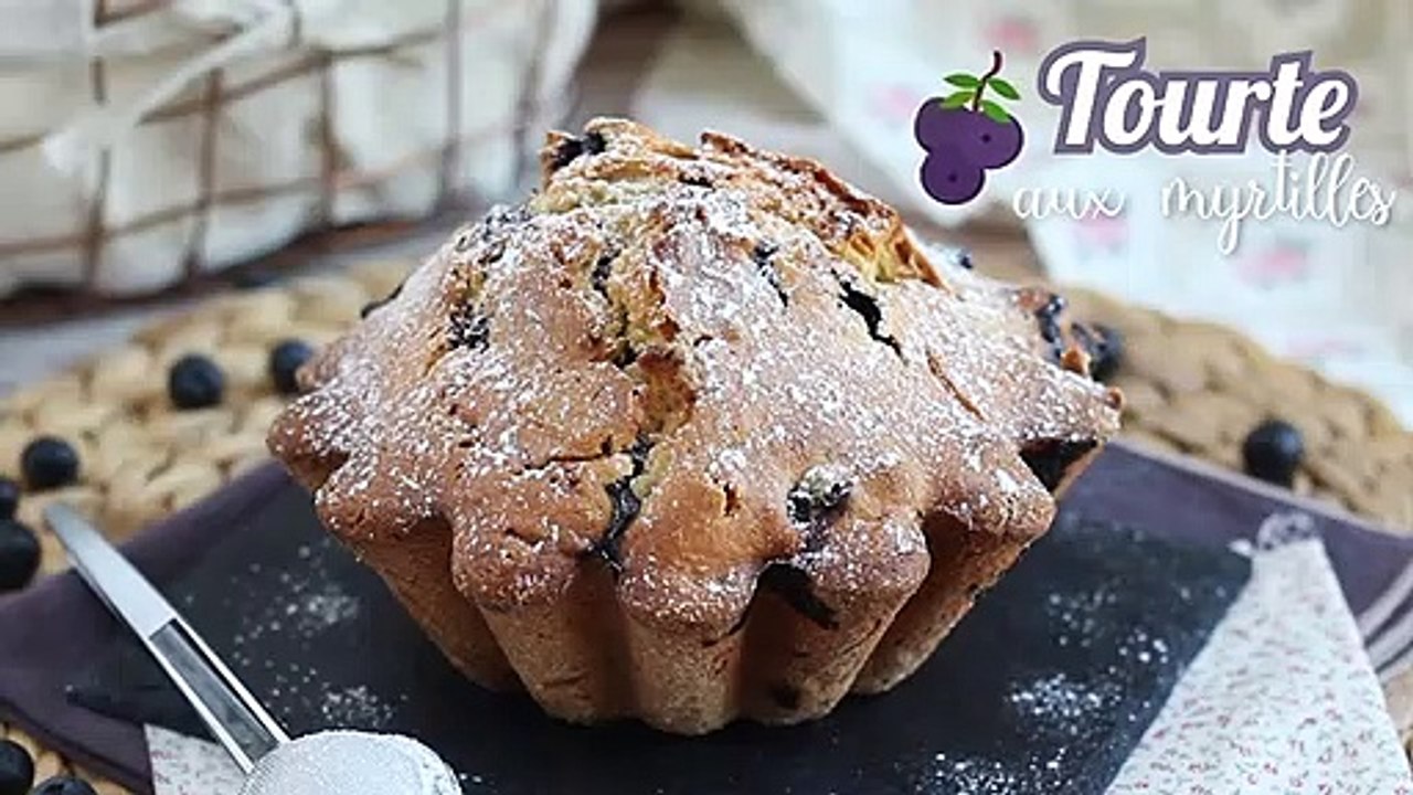 Tourte des Pyrénées aux myrtilles