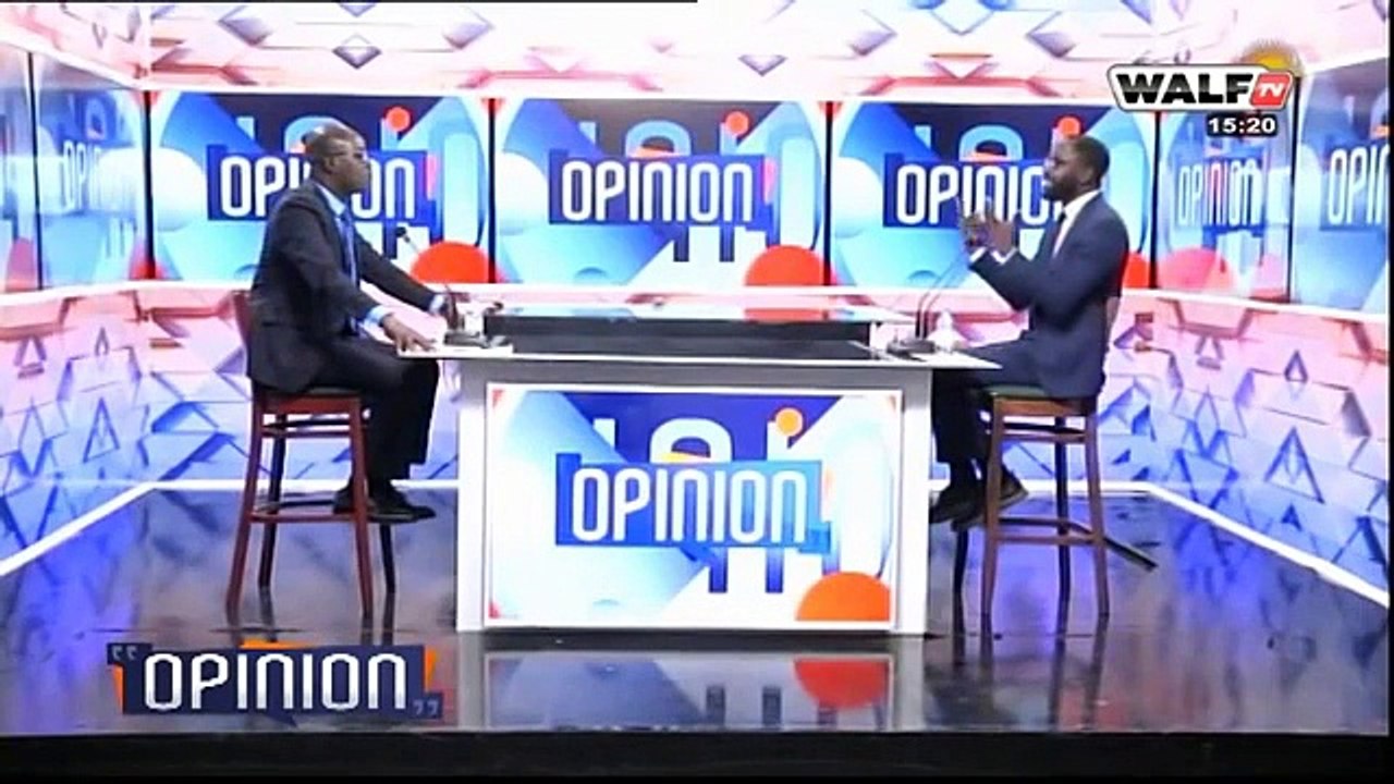 Thierno Bocoum tire encore sur la coalition Yewwi Askan Wi : elle a muté, c'est un nouveau variant
