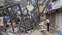 Delhi Building Collapsed: Rescue operation underway