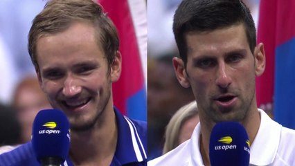 조코비치, 눈물의 대기록 좌절...메드베데프 첫 메이저 왕좌 / YTN