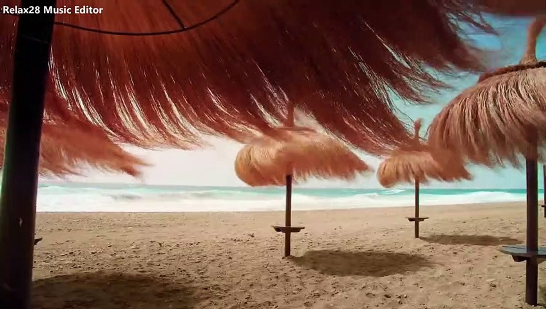 ⁣Ocean Sounds with beautiful view, Nature Sound, Meditation, Sleep