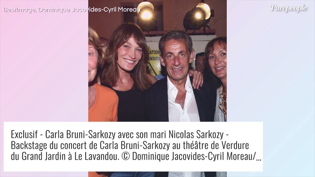 Carla Bruni attendrie par Giulia : adorables photos de sa fille aux longs cheveux