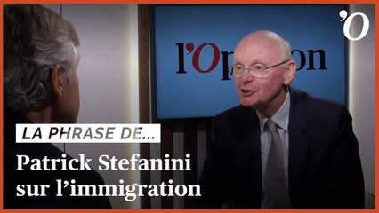 «On nous a caché une vague migratoire extrêmement puissante», dénonce Patrick Stefanini