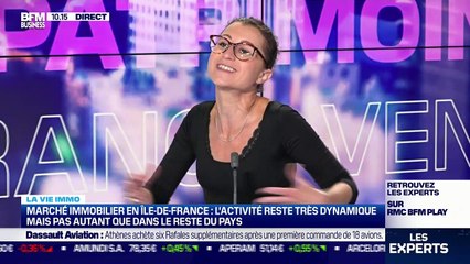 Marie Coeurderoy: Marché immobilier en Île-de-France, l'activité reste très dynamique mais pas autant que dans le reste du pays - 13/09