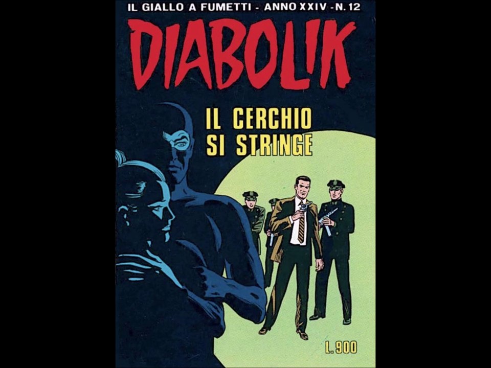 DIABOLIK---IL CERCHIO SI STRINGE