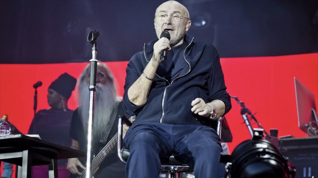 Phil Collins annonce qu'il ne pourra plus jouer de batterie