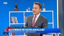 Ali Babacan: Diyanet İşleri Başkanlığımızın itibarlı bir kurum olması lazım