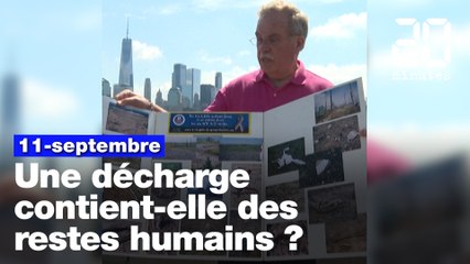 Download Video: Attentats du 11 septembre: Une décharge, qui pourrait contenir des restes humains, suscite la controverse