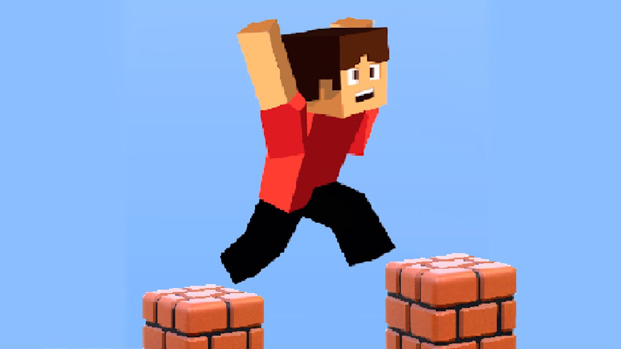 Parkour Block 3D - The Floor is Lava!