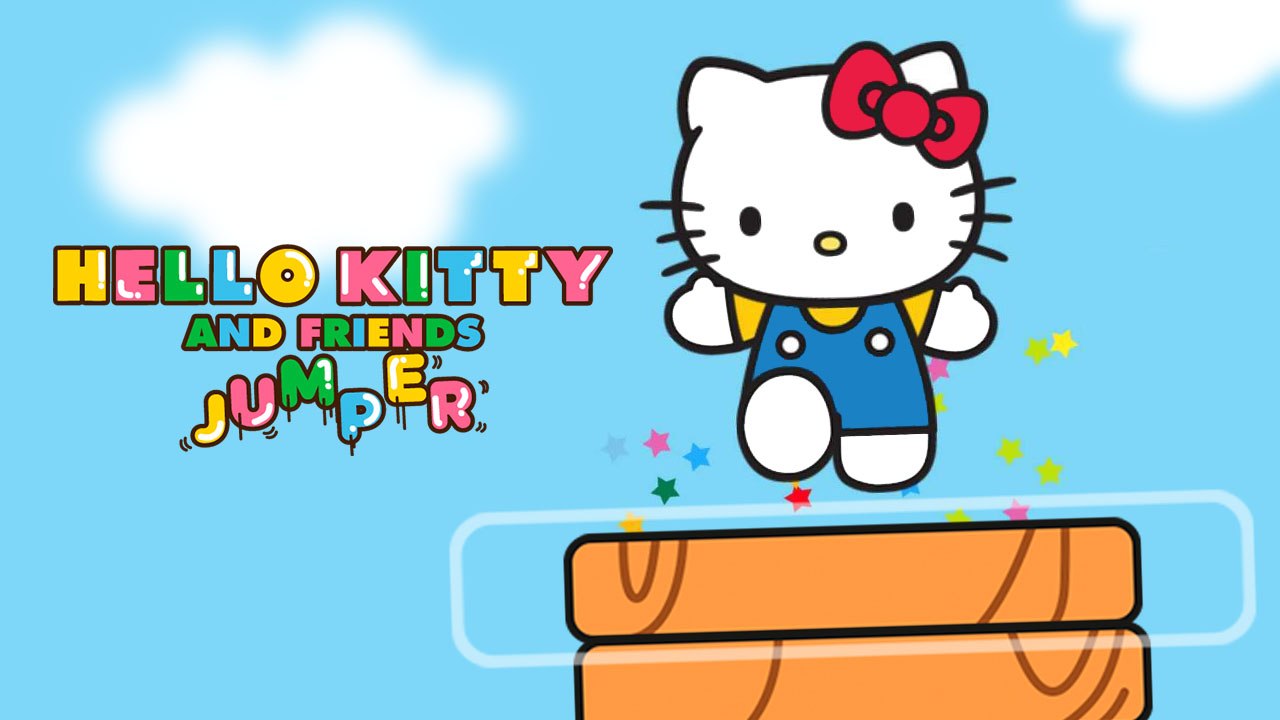 Hello Kitty & Friends Jumper - Build a Tower!
