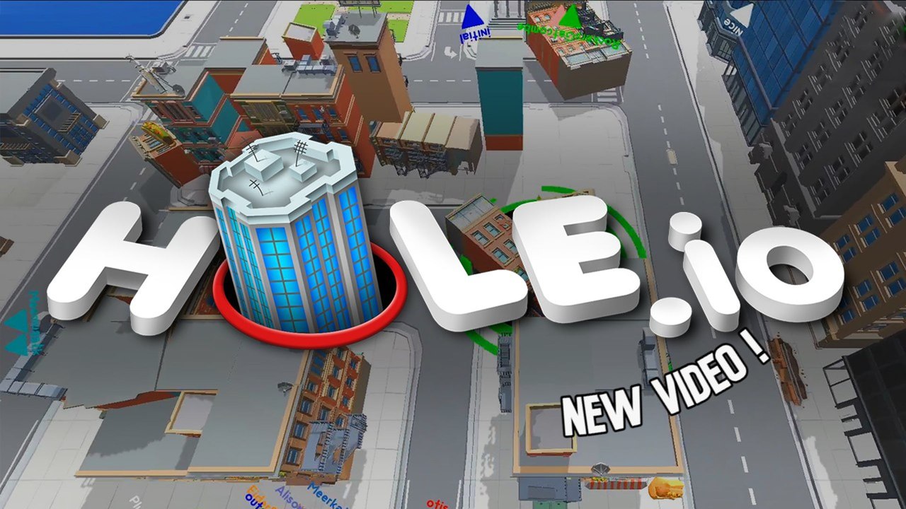 Hole.io - Devour a Whole City!