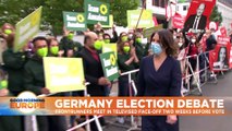 German election: Laschet goes on the attack against frontrunner Scholz