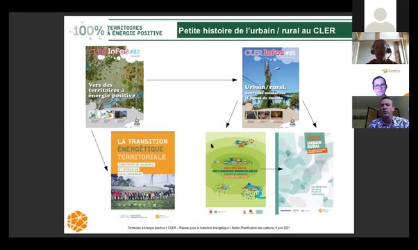 Transversalité des échelles, outils, acteurs, pour la transition Bas Carbone des documents d’urbanisme. Atelier n°3 du 8 juin 2021