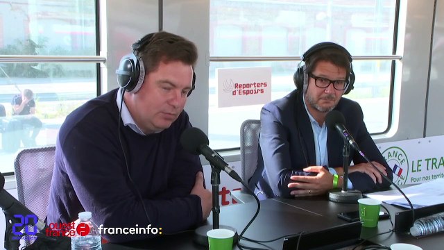 Le Train de la Relance avec Reporters d'Espoirs — Les émissions du 13 septembre