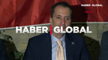 Yeniden Refah Partisi Başkanı Erbakan: Aşı olmadım, 3 kulaklı 5 gözlü yaratık doğmasına yol açabilir