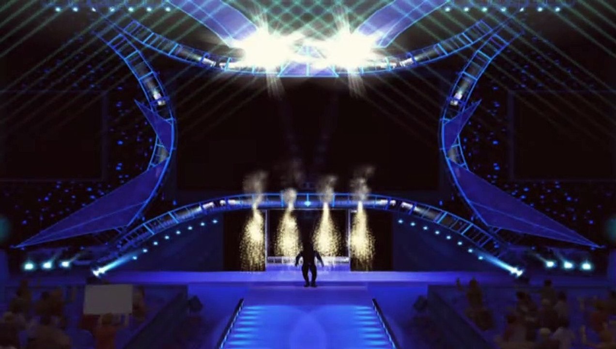 SCAW Anakin/Darth Vader 3rd Entrance Theme (with CAW entrance)