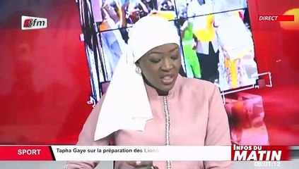 Infos du matin - 13 Septembre 2021 - JT Wolof avec Cheikh Tidiane Diaho & Modou Fall