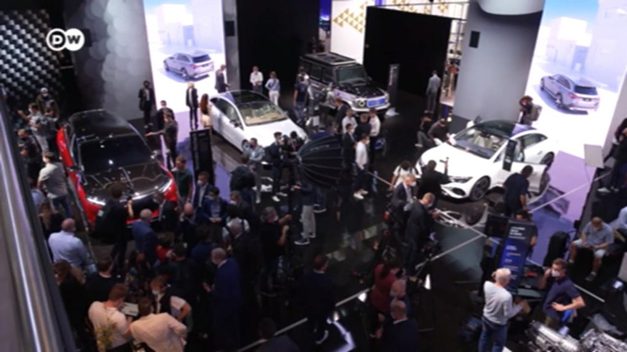 IAA startet in München