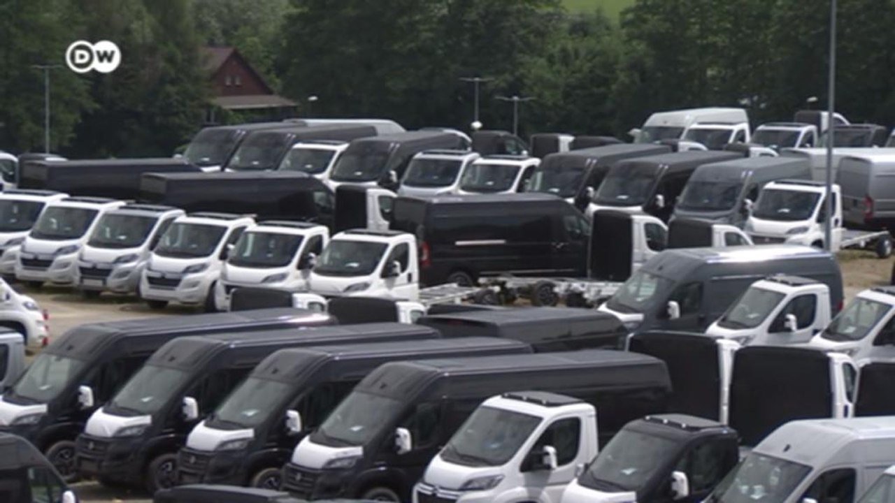 Nachfrage-Boom für Wohnmobile in der Pandemie