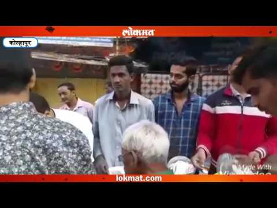 Free breakfast Allotted for Devotees