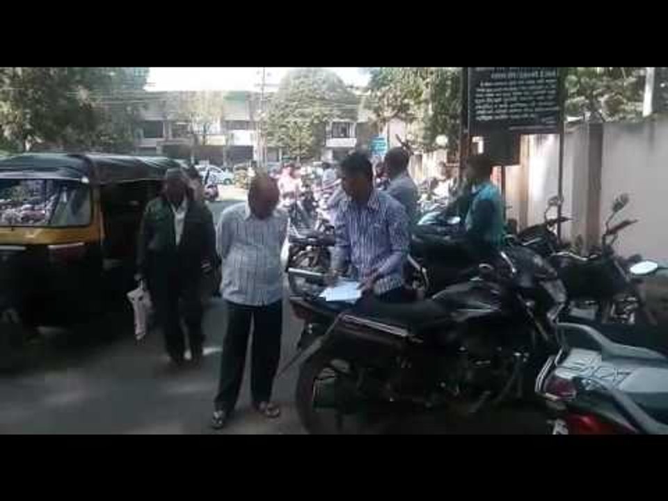 Long Queues Outside Atm Center