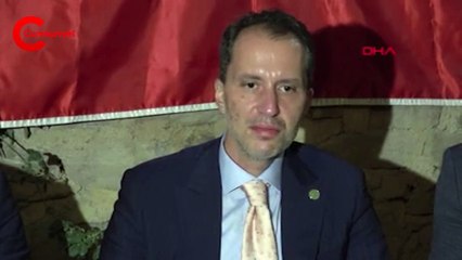 FATİH ERBAKAN'DAN AŞI AÇIKLAMASI