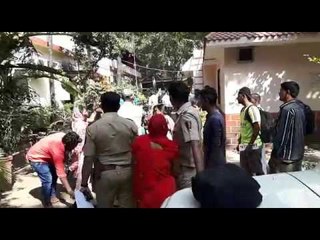 भाईंदर पोलीस ठाण्याच्या आवारात महिला, पुरुषांची हाणामारी