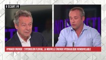 LE GRAND ENTRETIEN - Le Grand Entretien de Arnaud Chalret Du Rieu (Hymago Energie) par Michel Denisot