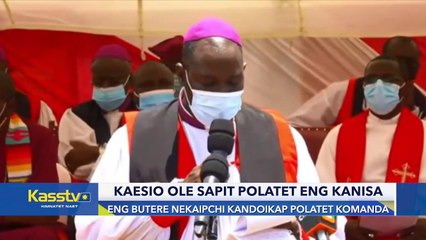 ACK BAN POLITICS IN CHURCH - OLE SAPIT ON POLITICS