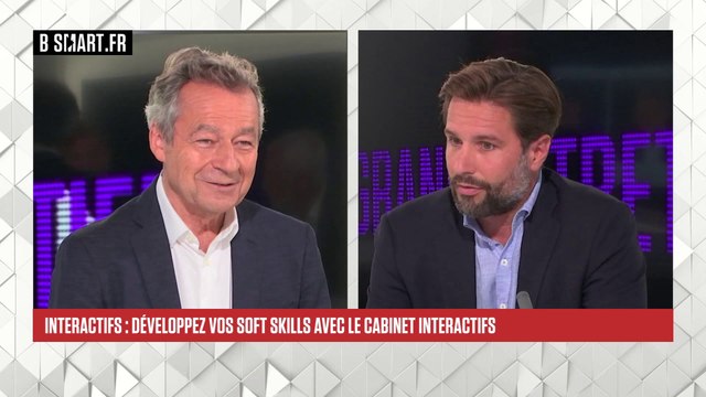 LE GRAND ENTRETIEN - Le Grand Entretien de Clément Toulemonde (Interactifs) et Philippe De Lapoyade (Interactifs) par Michel Denisot